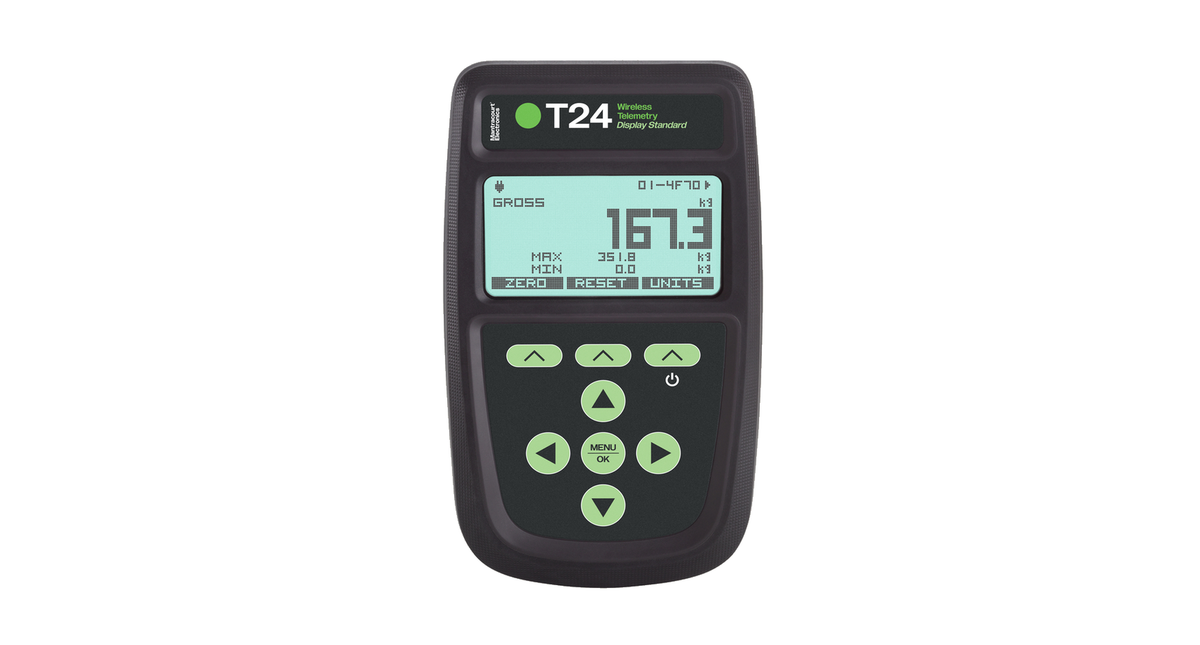 EFMD wireless handheld display