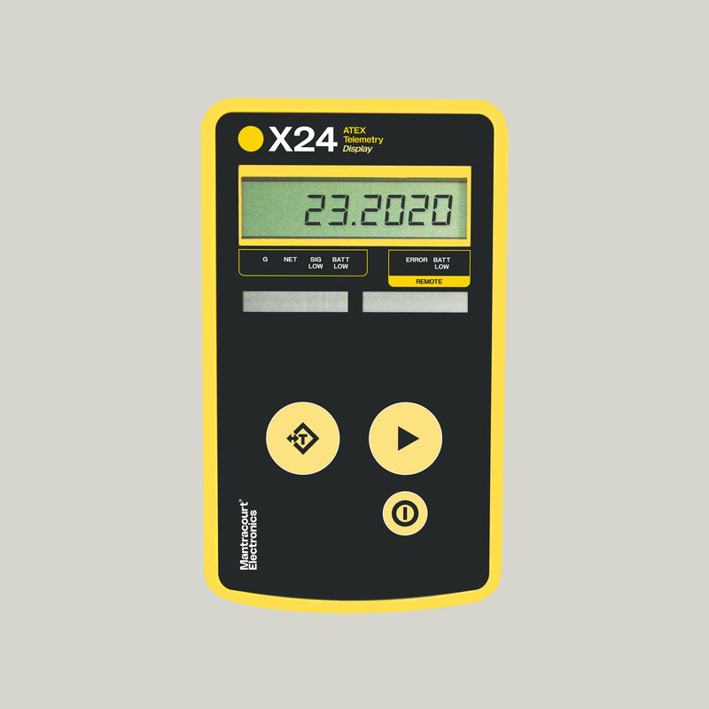 EFMI_X24-HD ATEX/IECEx-zugelassenes Funk-Handdisplay
