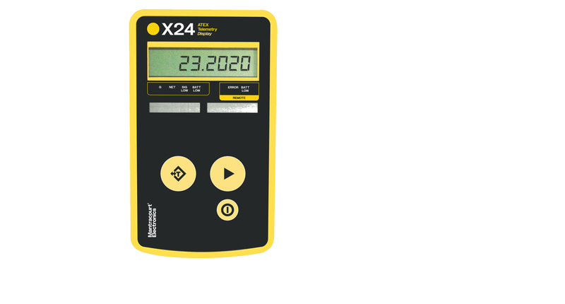 EFMI ATEX Wireless Handanzeige