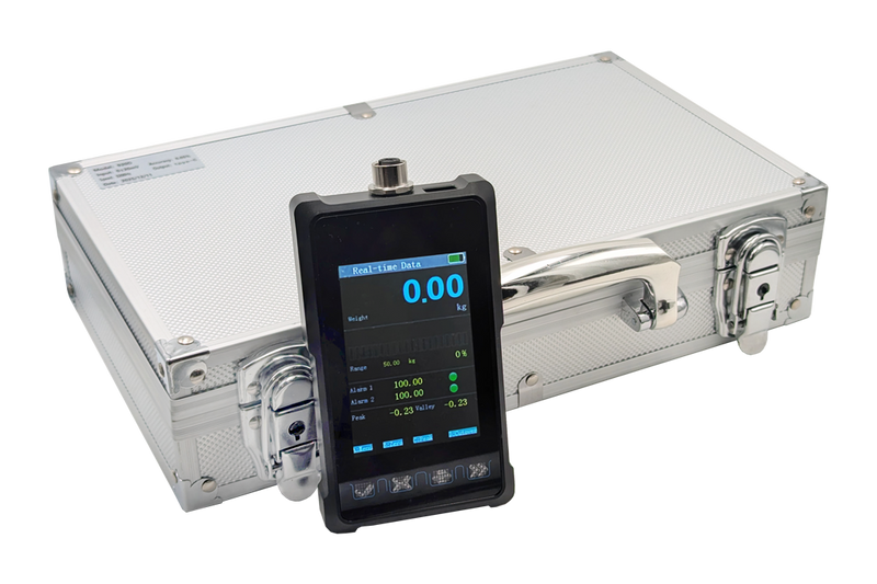 EHOB Handheld EPE – Gerät vor dem geschlossenen Transportkoffer, eigenes Foto von octogon