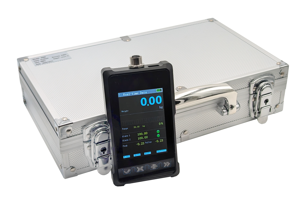EHOB Handheld EPE – Gerät vor dem geschlossenen Transportkoffer, eigenes Foto von octogon
