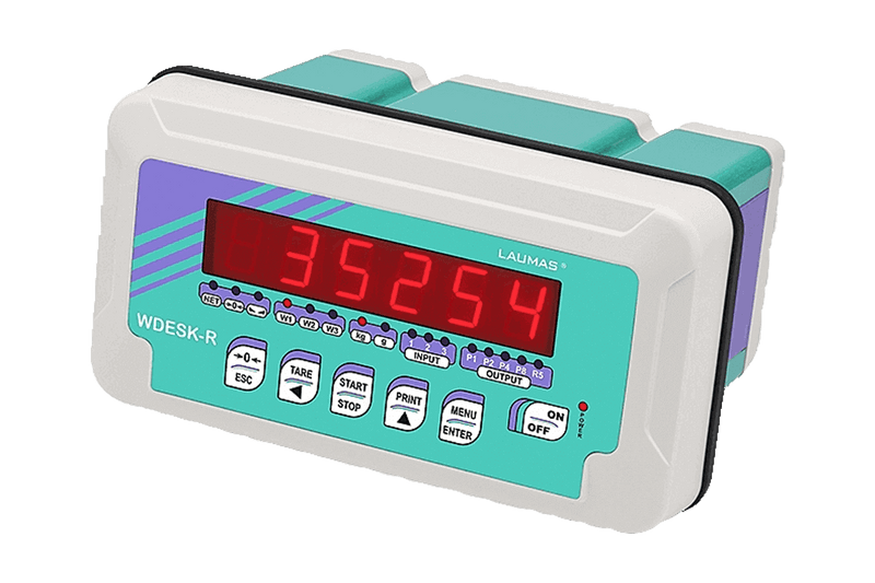 EILF_L-WDESK-R Wägeindikator mit roter LED-Anzeige
