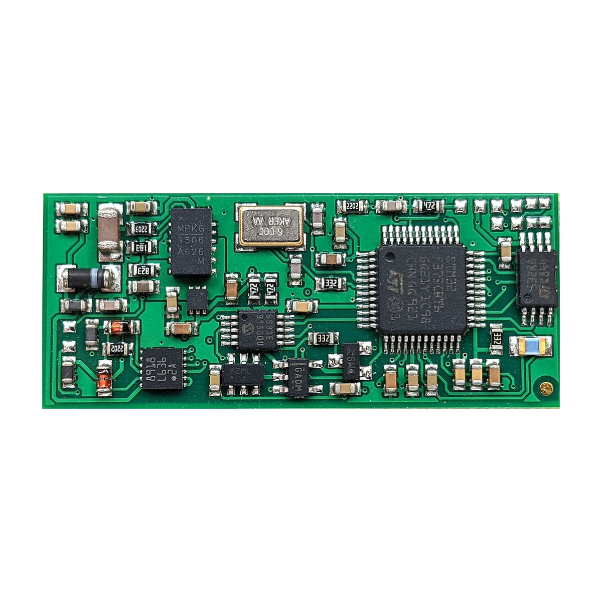 EKMD IO-Link Temperaturplatine (OEM) – Produktbild