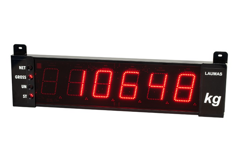 Digitale Fernanzeige EDLG RIP6100N mit fünfstelliger LED-Anzeige