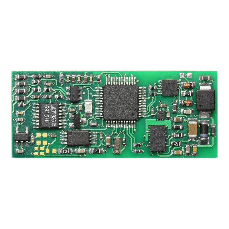 EOMC IO-Link-Messumformer – Produktansicht der OEM-Platine