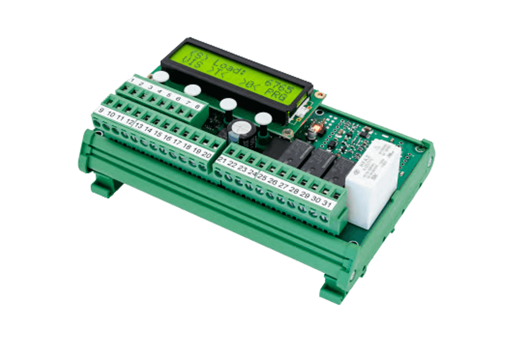 ETLD_L-LCD3PL Digitaler Wägetransmitter und Lastbegrenzer für die Hutschiene