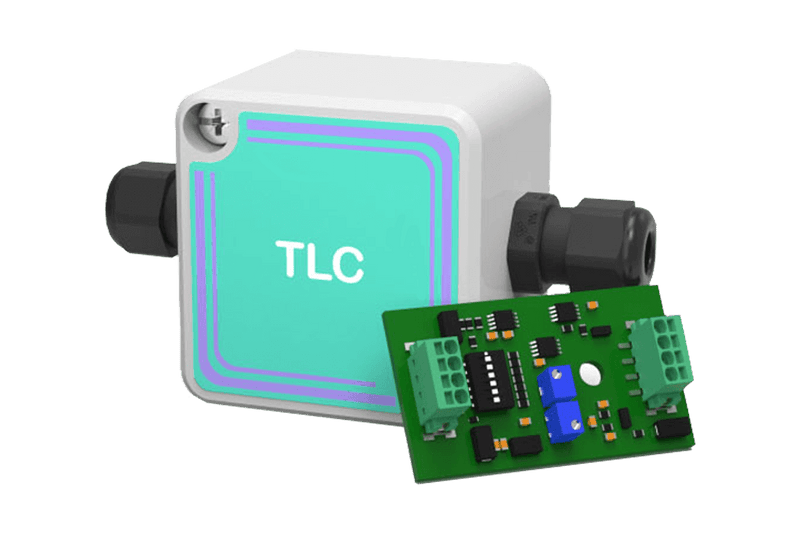 ETLE_L-TLC Analoger Wägetransmitter im ABS-Gehäuse und als Platine