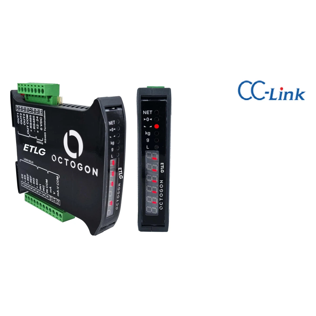 ETLG Wägetransmitter, Ausführung CC-Link