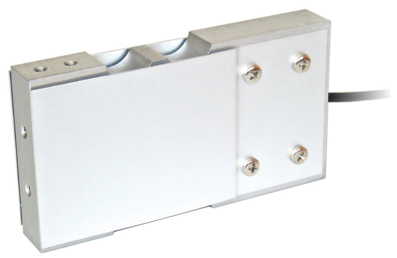 LCLJ_L-AU Single-Point-Wägezelle aus Aluminium mit Befestigungsschrauben