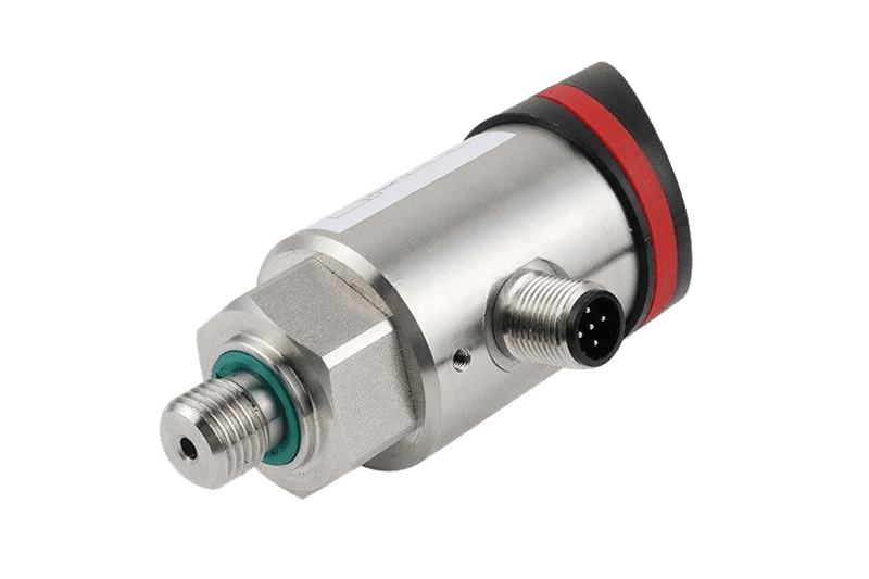 Elektronischer Drucksensor PS500, Ansicht auf Prozessanschluss und Dichtring