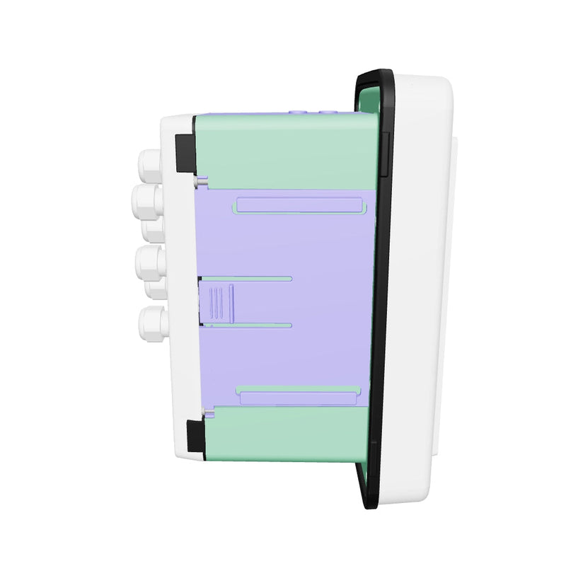 3D-Modell EILE Wägeindikator mit LCD-Anzeige zum Drehen und Zoomen