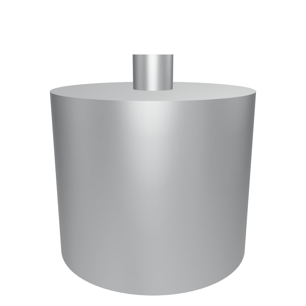 3D-Modell LALBF Obere Base mit Gewinde 12,5 t zum Drehen und Zoomen