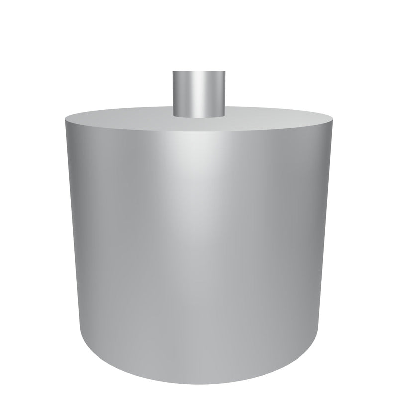3D-Modell LALBF Obere Base mit Gewinde 12,5 t zum Drehen und Zoomen