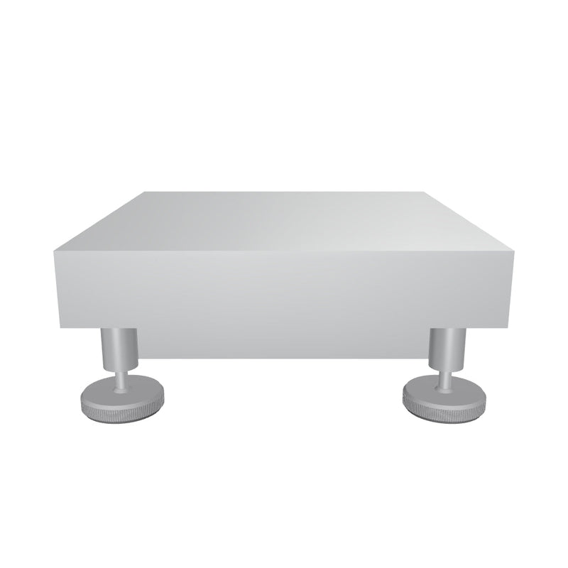 3D-Modell LELC Edelstahl-Wägeplattform mit Aluminium-Wägezelle zum Drehen und Zoomen