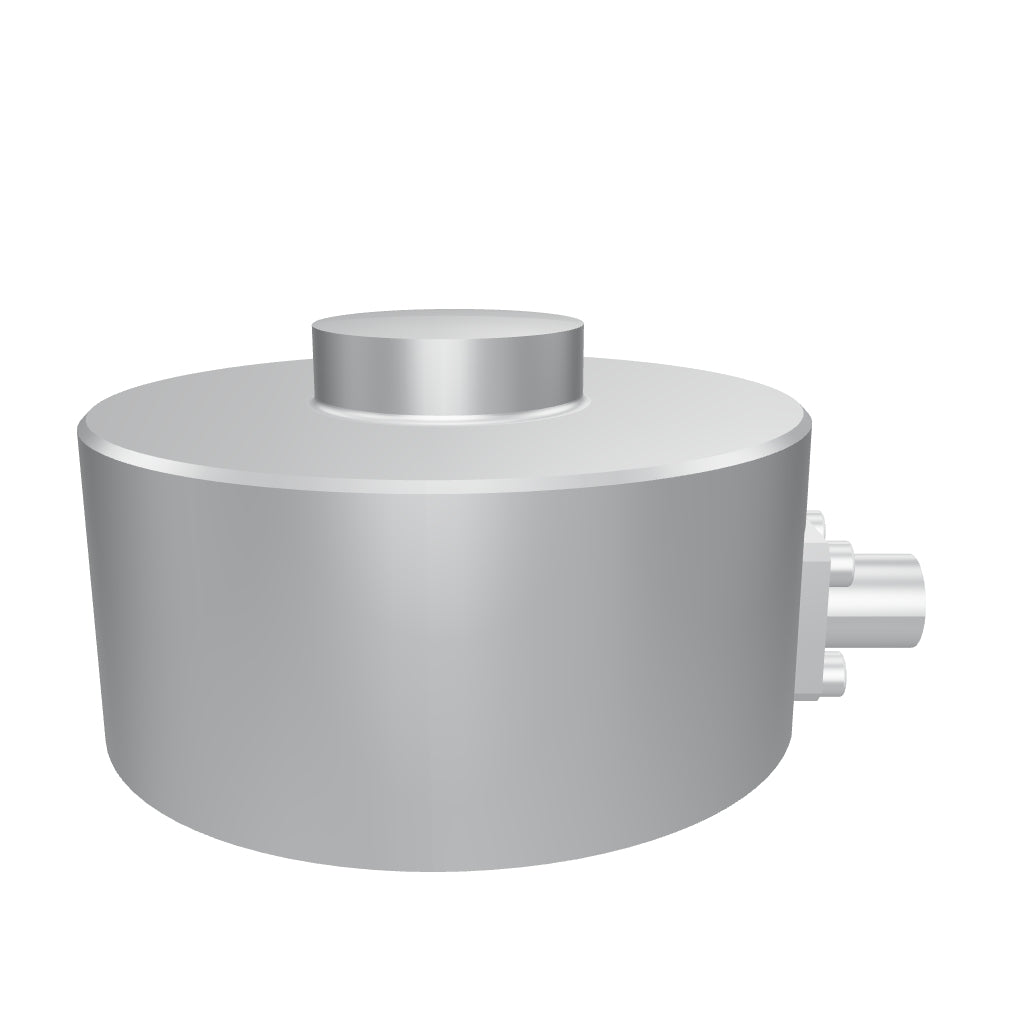 3D-Modell LKGA Kraftmessdose CANopen zum Drehen und Zoomen