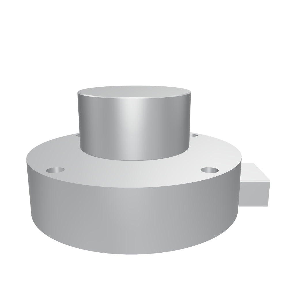 3D-Modell LKLF Drucklast-Wägezelle zum Drehen und Zoomen