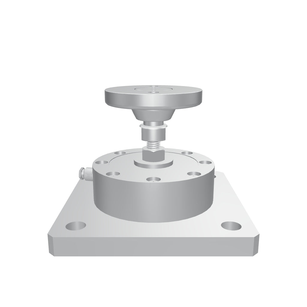 3D-Modell LMLAQ Wägemodul für Kompressions-Flachzelle zum Drehen und Zoomen