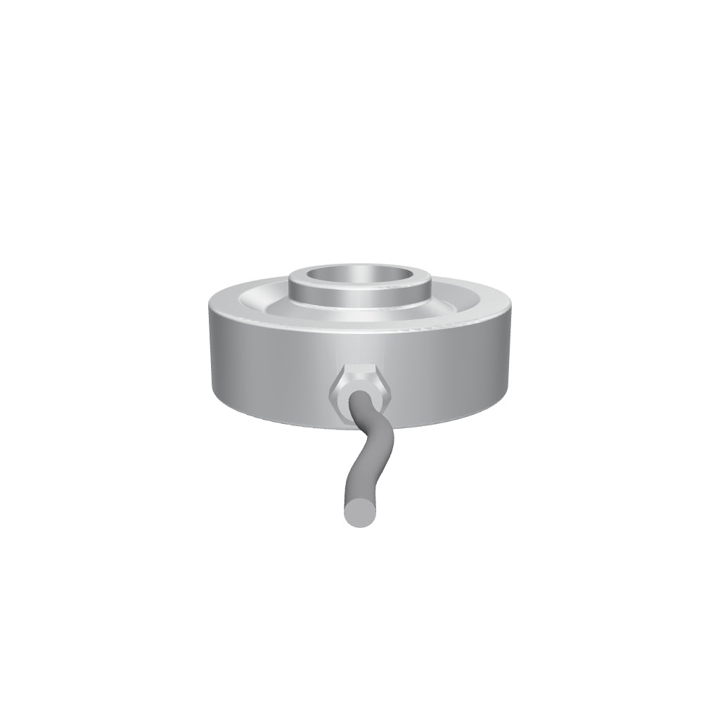 3D-Modell LRBE Ring-Wägezelle zum Drehen und Zoomen