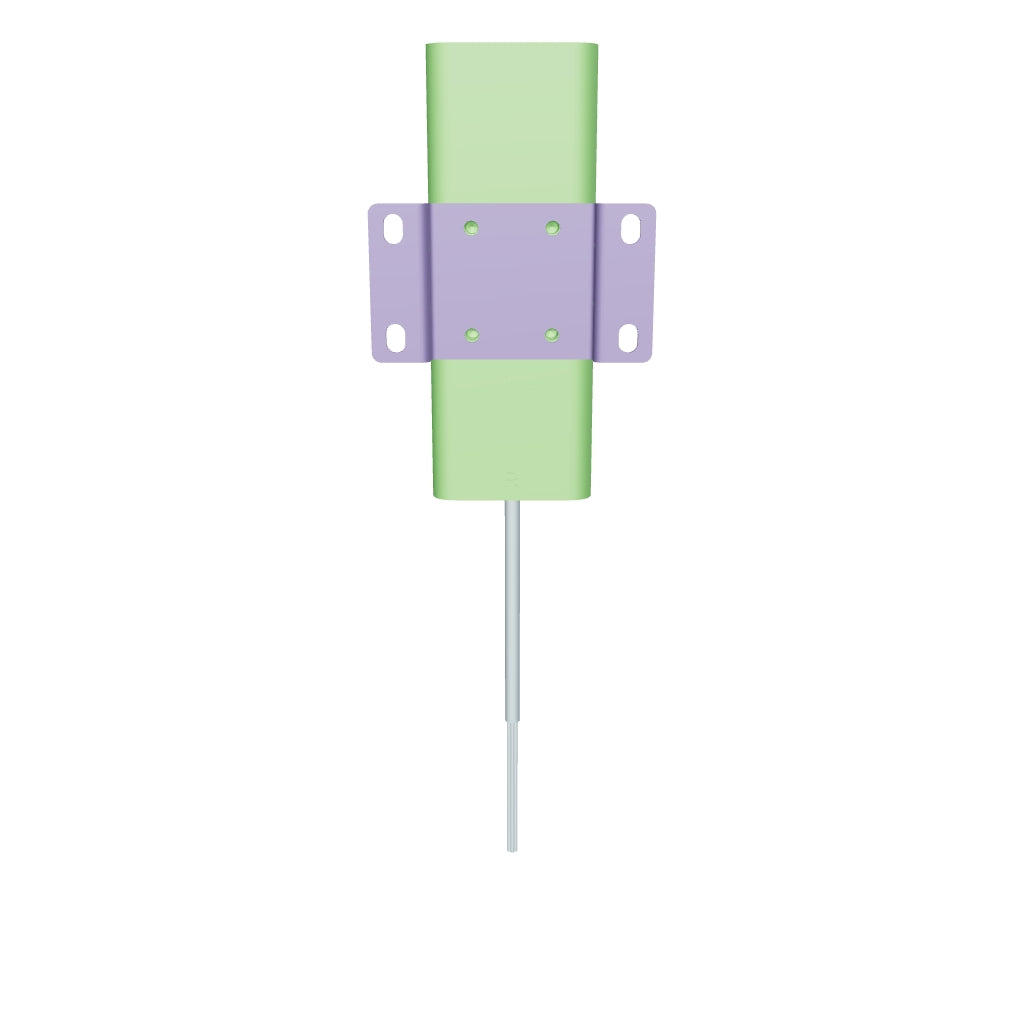 3D-Modell QGKE Thermischer Gasdurchflusssensor zum Drehen und Zoomen