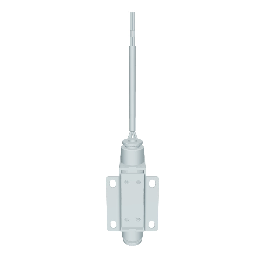 3D-Modell QGKK Thermischer Gasdurchflusssensor zum Drehen und Zoomen
