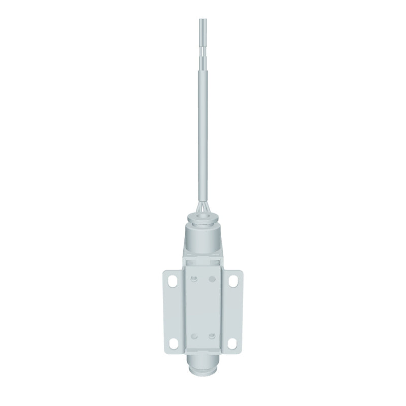 3D-Modell QGKK Thermischer Gasdurchflusssensor zum Drehen und Zoomen