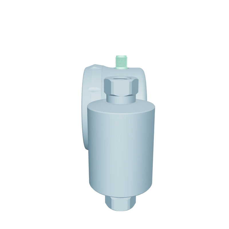 3D-Modell QMKD Kompakter magnetisch-induktiver Durchflussmesser zum Drehen und Zoomen