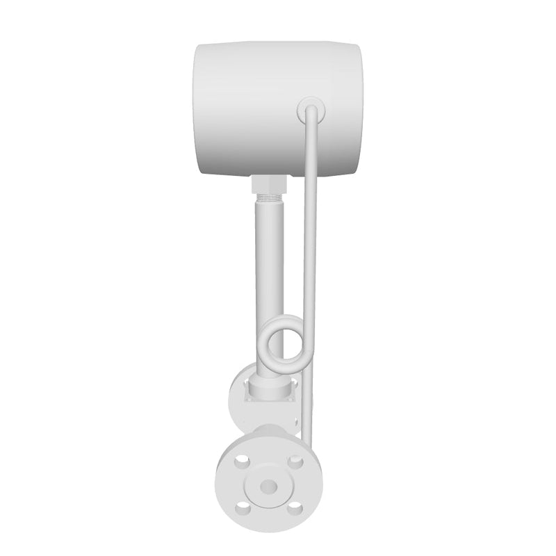 3D-Modell QWKA Vortex-Durchflussmesser zum Drehen und Zoomen