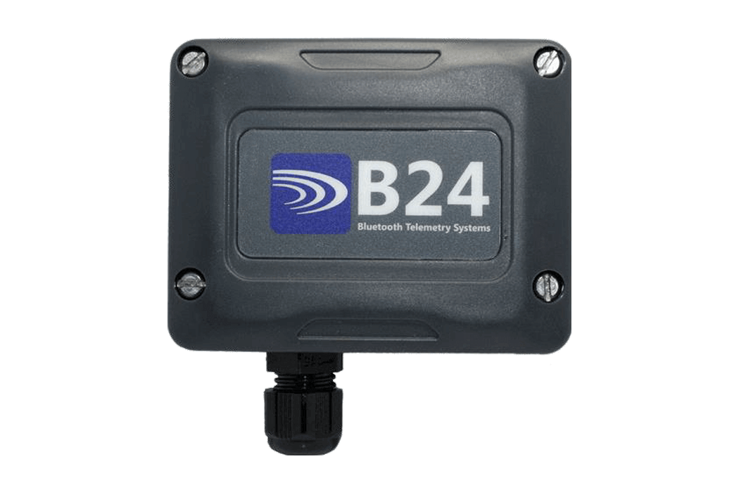 EFMA Bluetooth transmitter in plastic housing