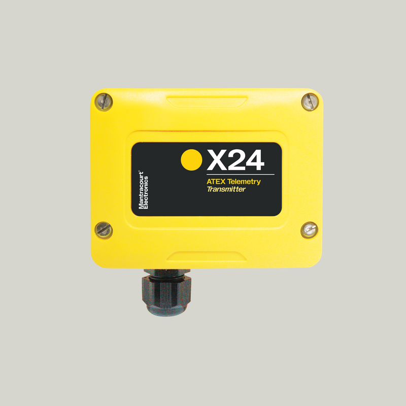 EFMH_X24-ACMi-SA batteriebetriebener ATEX/IECEx-Funksender für DMS-Signale