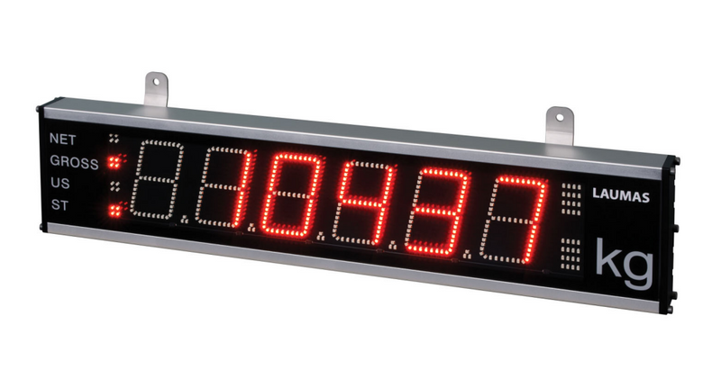 Digitale Fernanzeige EDLF RIP6100IP65 mit sechsstelliger LED-Anzeige