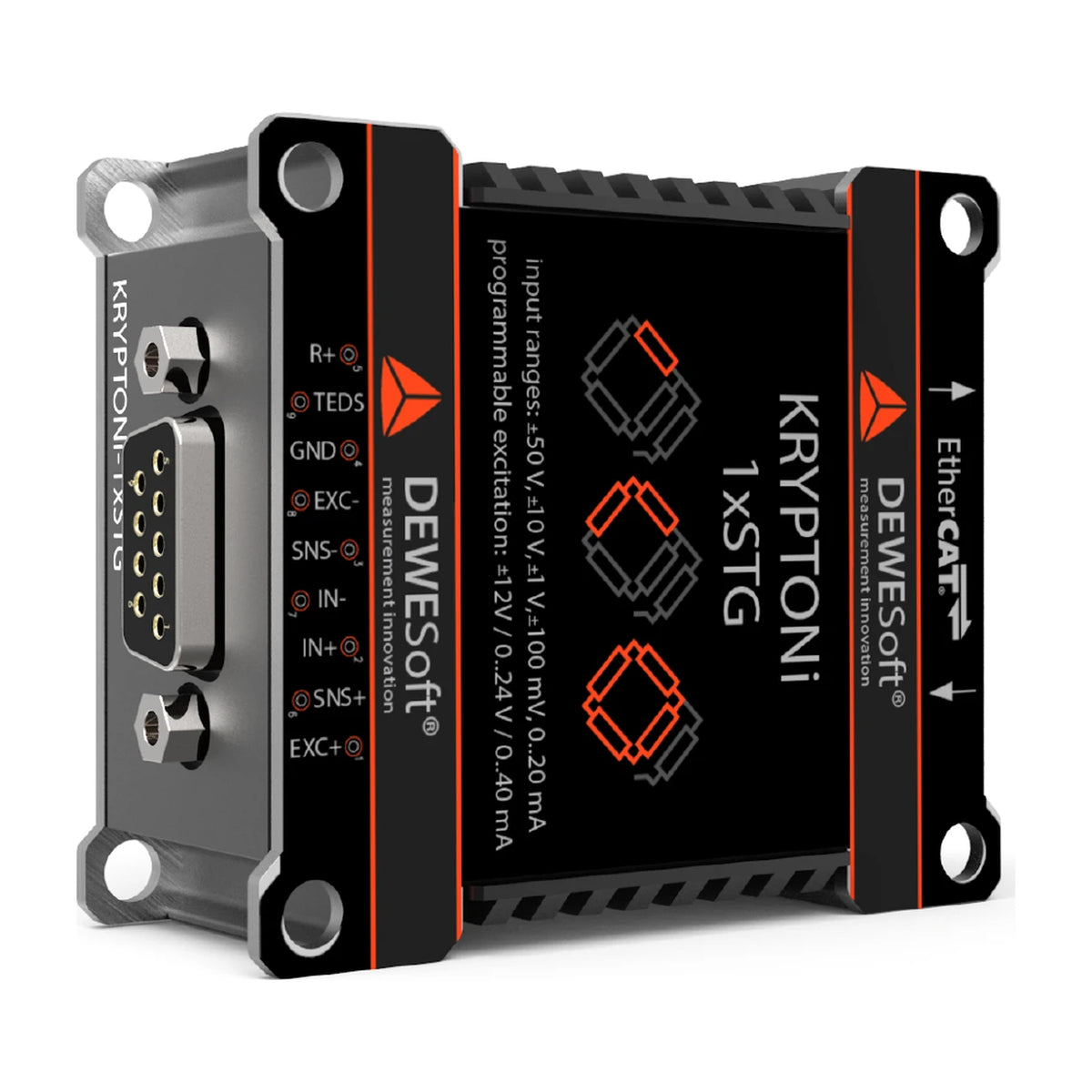EMDC Robuster DMS-Messverstärker, 1 Kanal – Produktbild