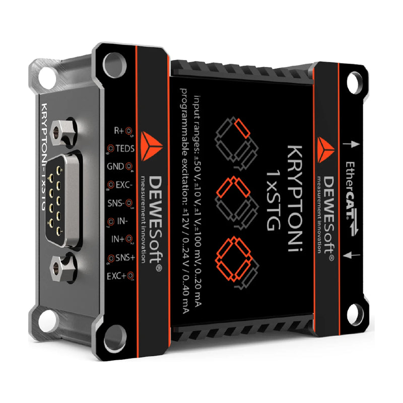 EMDC Robuster DMS-Messverstärker, 1 Kanal – Produktbild