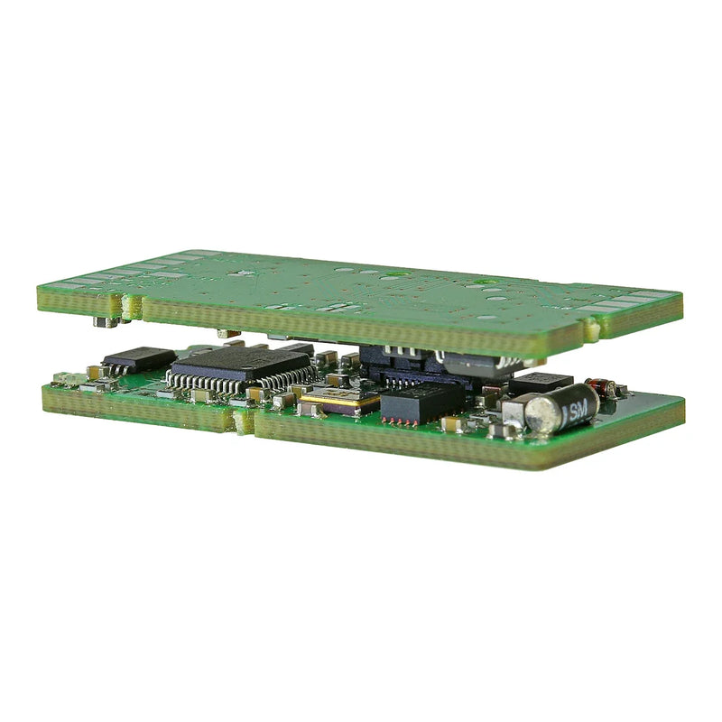 EOME 2-Kanal-Messumformer – Produktansicht der OEM-Platine