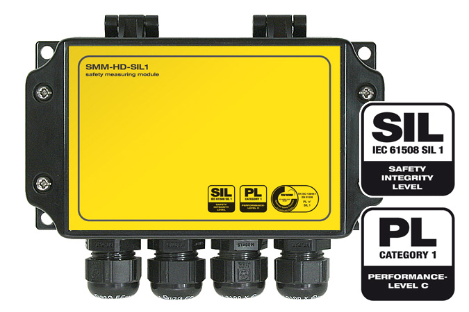 ESMC DMS - Brücken - Messverstärker SIL1 / PL c