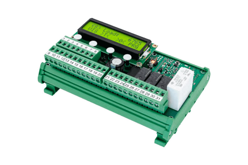ETLD_L-LCD3PL Digitaler Wägetransmitter und Lastbegrenzer für die Hutschiene