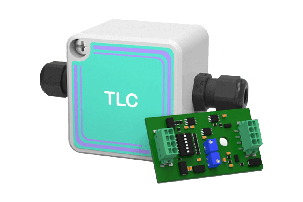 ETLE_L-TLC Analoger Wägetransmitter im ABS-Gehäuse und als Platine