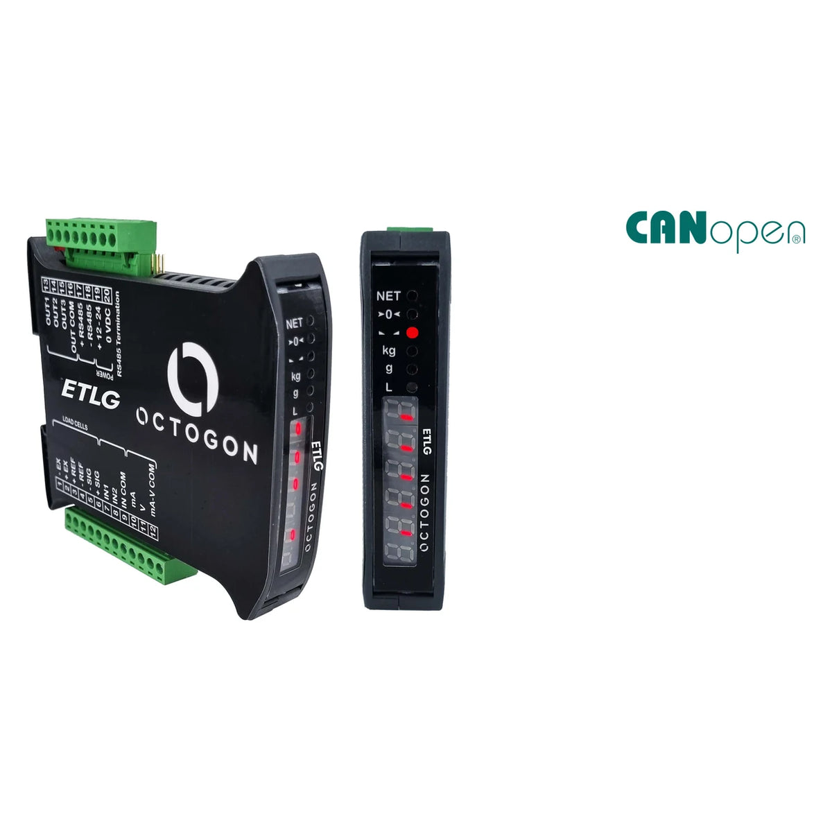 ETLG Wägetransmitter, Ausführung CANopen