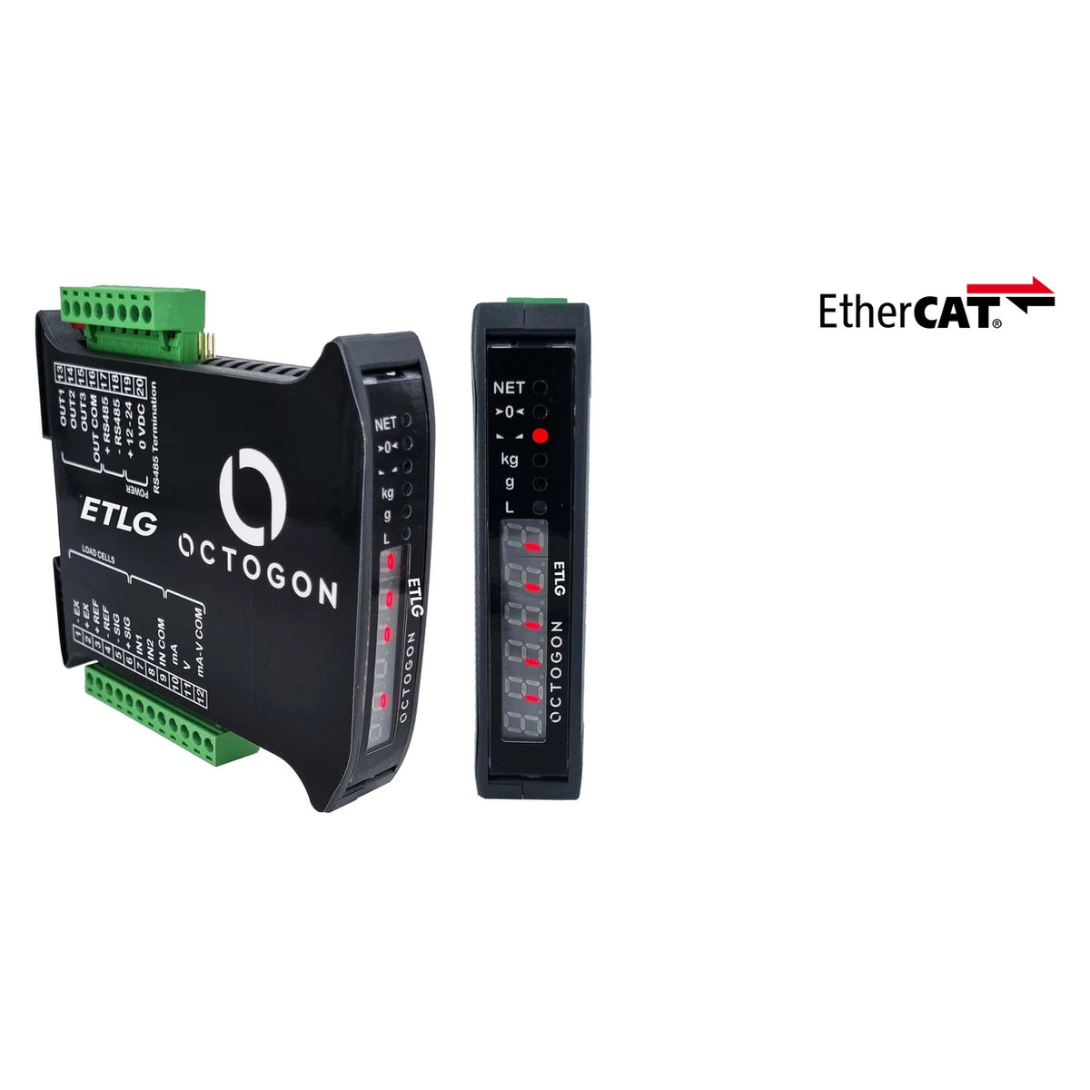 ETLG Wägetransmitter, Ausführung EtherCAT