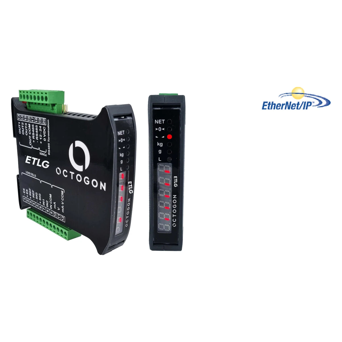 ETLG Wägetransmitter, Ausführung EtherNet/IP