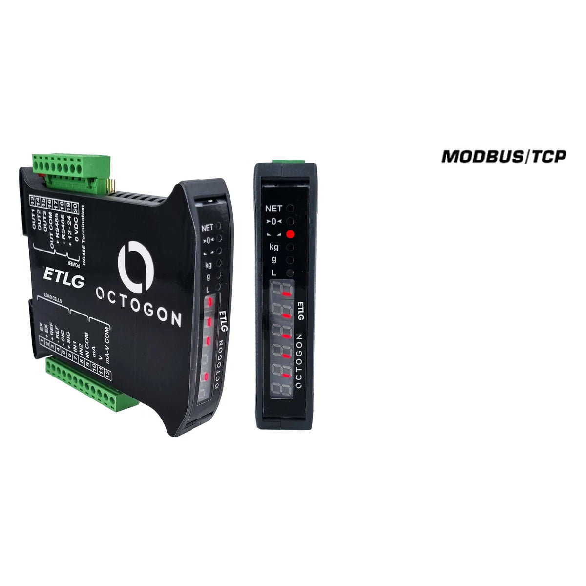 ETLG Wägetransmitter, Ausführung Modbus/TCP