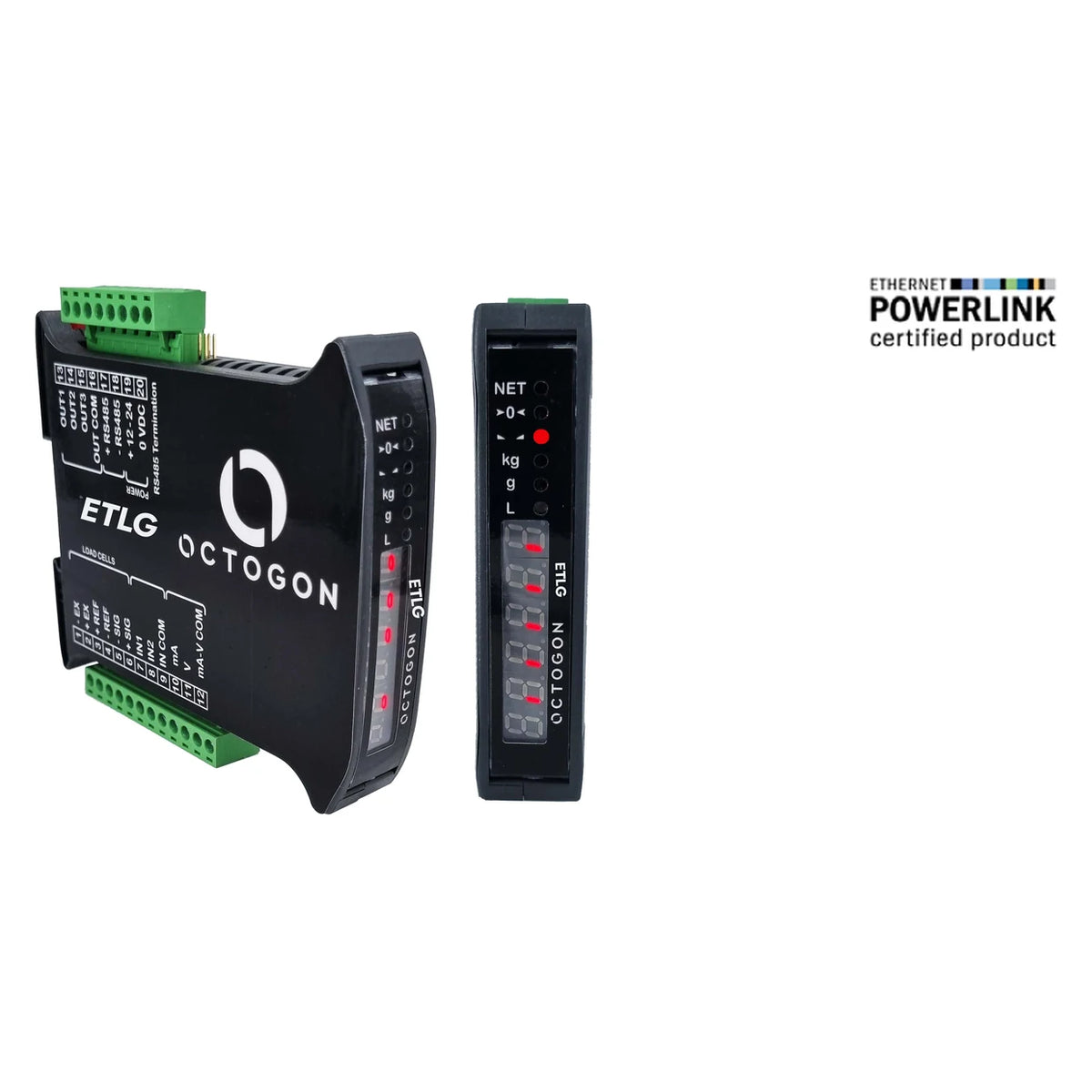 ETLG Wägetransmitter, Ausführung POWERLINK