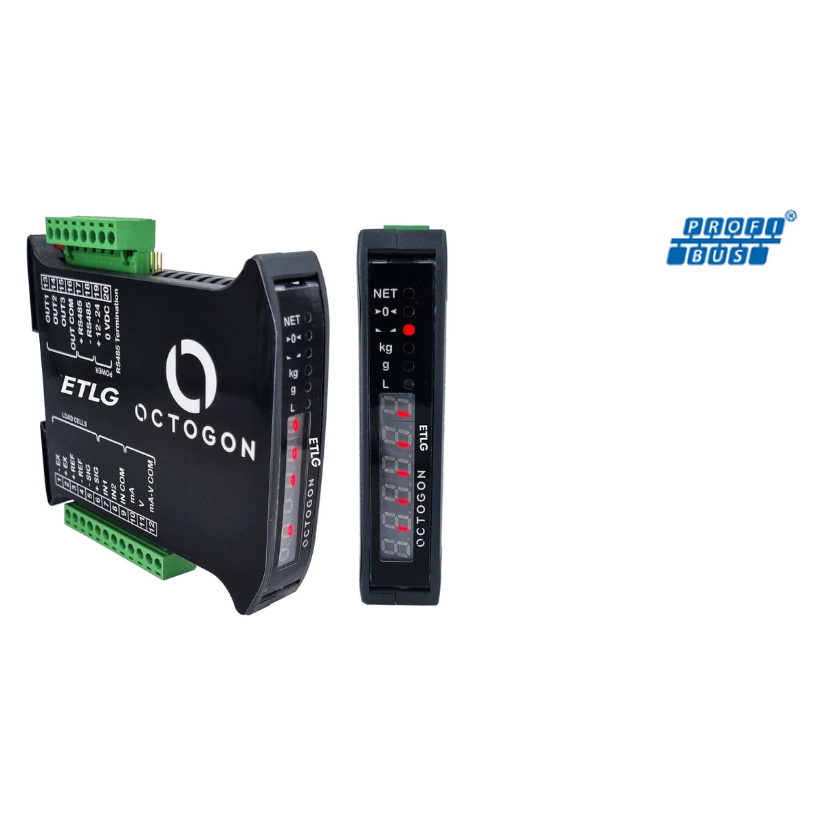 ETLG Wägetransmitter, Ausführung Profibus DP