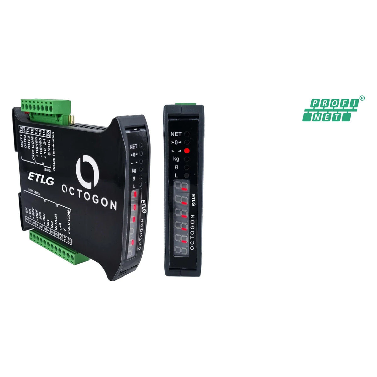 ETLG Wägetransmitter, Ausführung Profinet IO