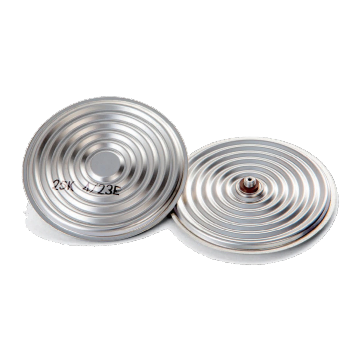 KEOA Druckmesskapsel aus Edelstahl 316L, zwei Kapseln