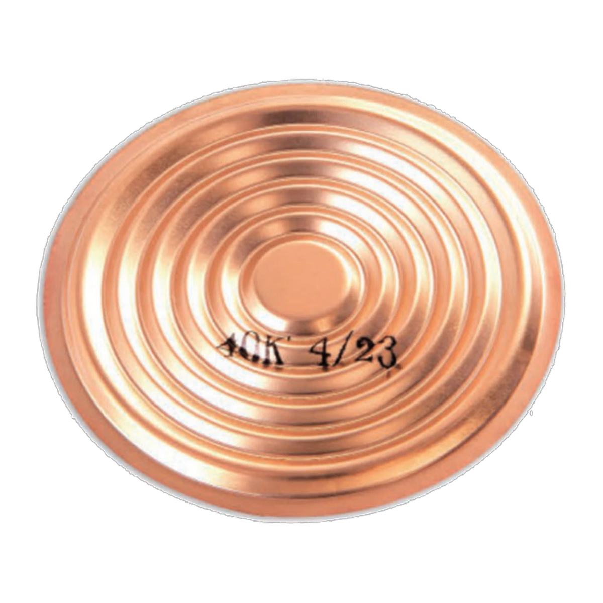 KKOA pressure capsule in copper alloy