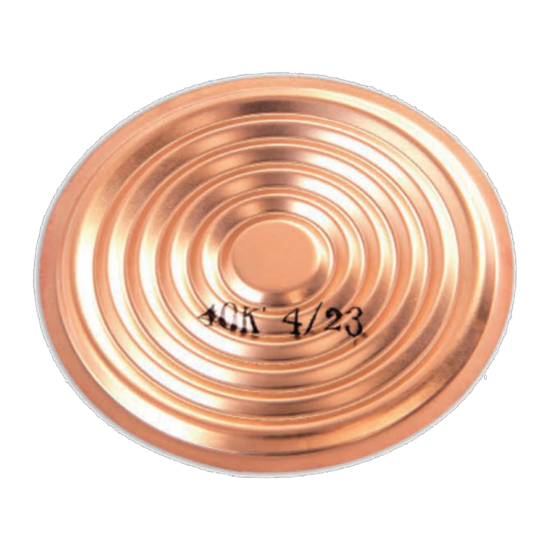 KKOA pressure capsule in copper alloy