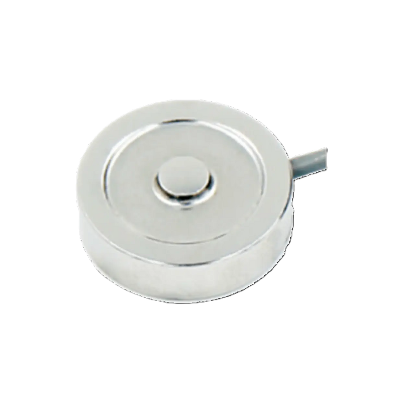 LKBH_FKC Knopf-Wägezelle aus Edelstahl 17-4 PH, 50 N – 1 kN (5–100 kg); Produktbild