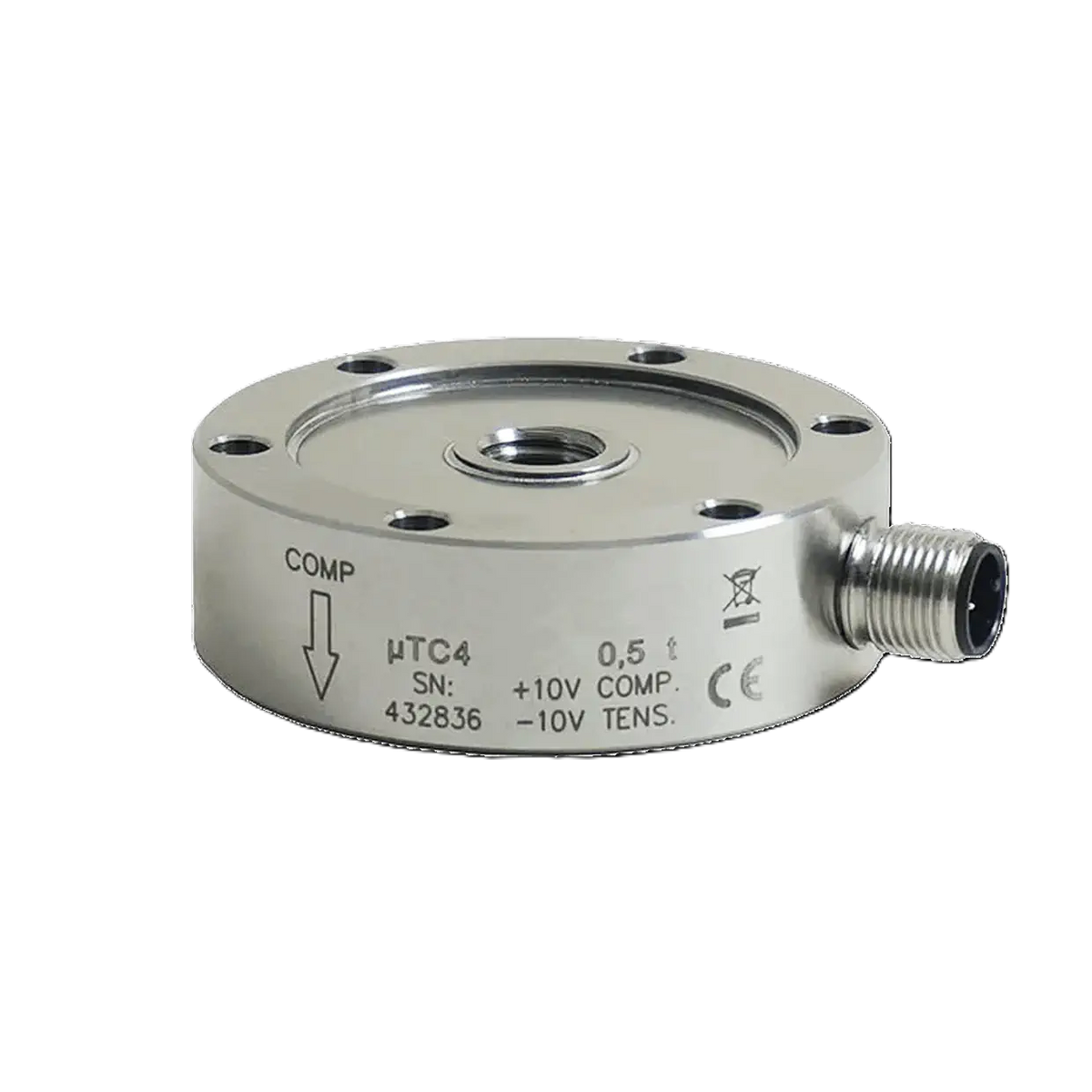 Zug-Druck-Kraftaufnehmer LLAE micro4CT