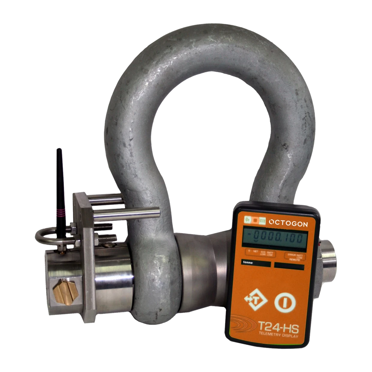 LPEA telemetry load shackle