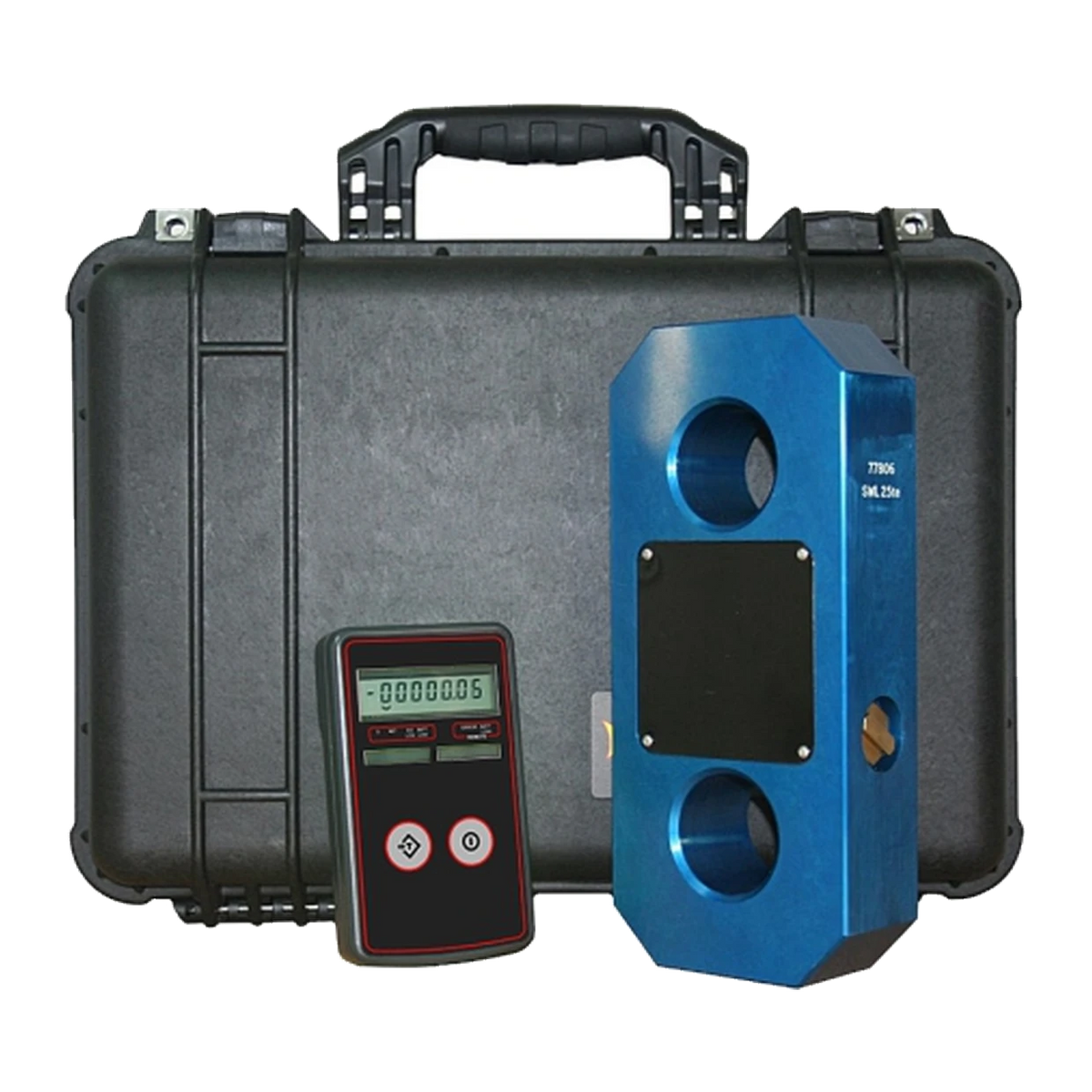 LTMA wireless load link with handheld display unit